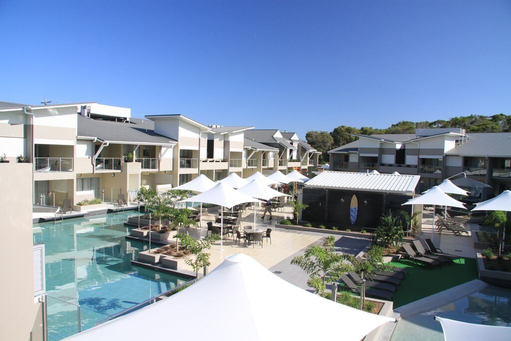 1770 Lagoons Central Apartment Resort Official Agnes Water Exterior foto